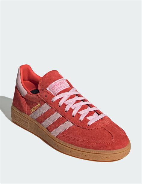 adidas handball spezial mujer rojas|adidas originals handball.